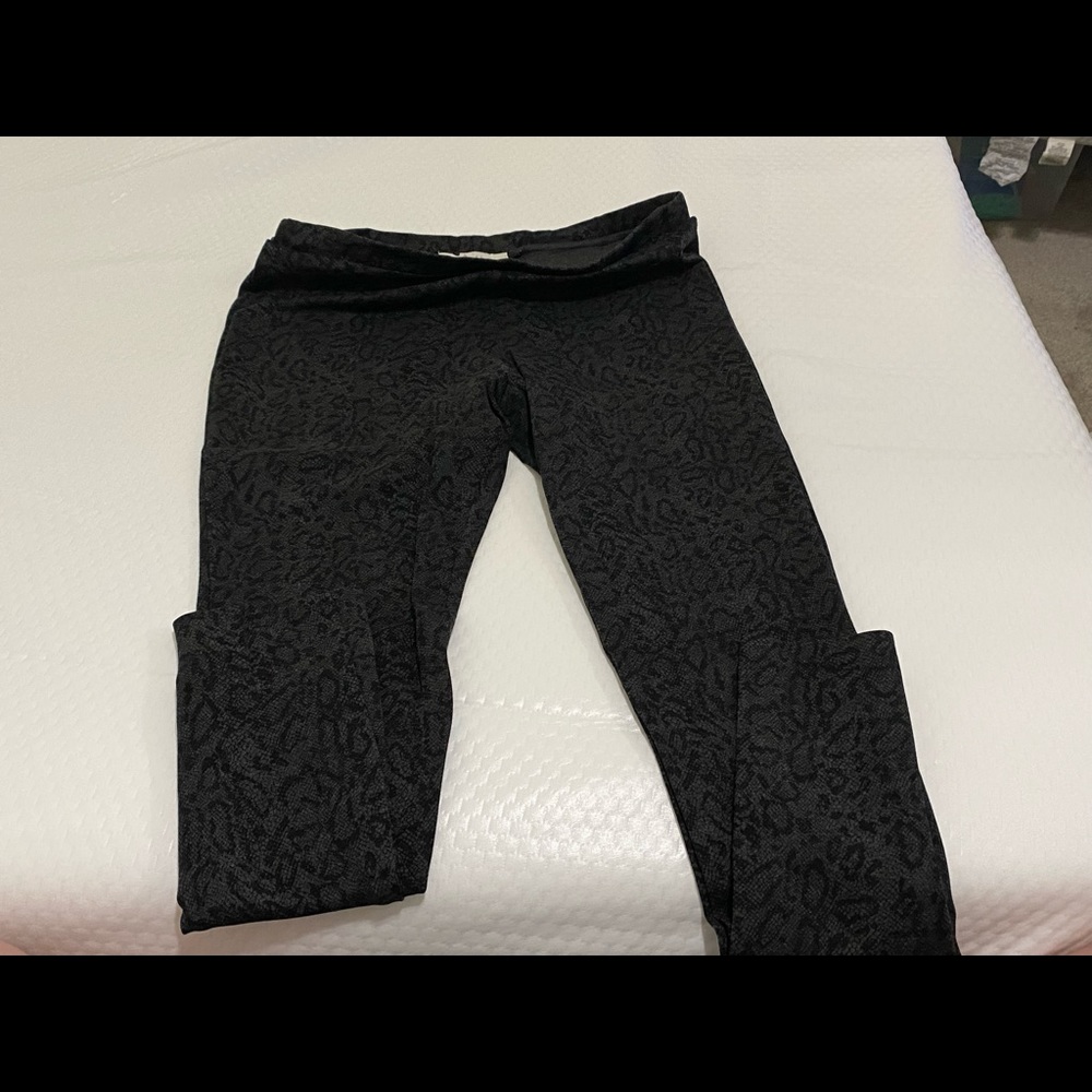 Joie  snakeskin print leggings